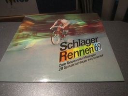 Schallplatte Schlager Rennen '69
