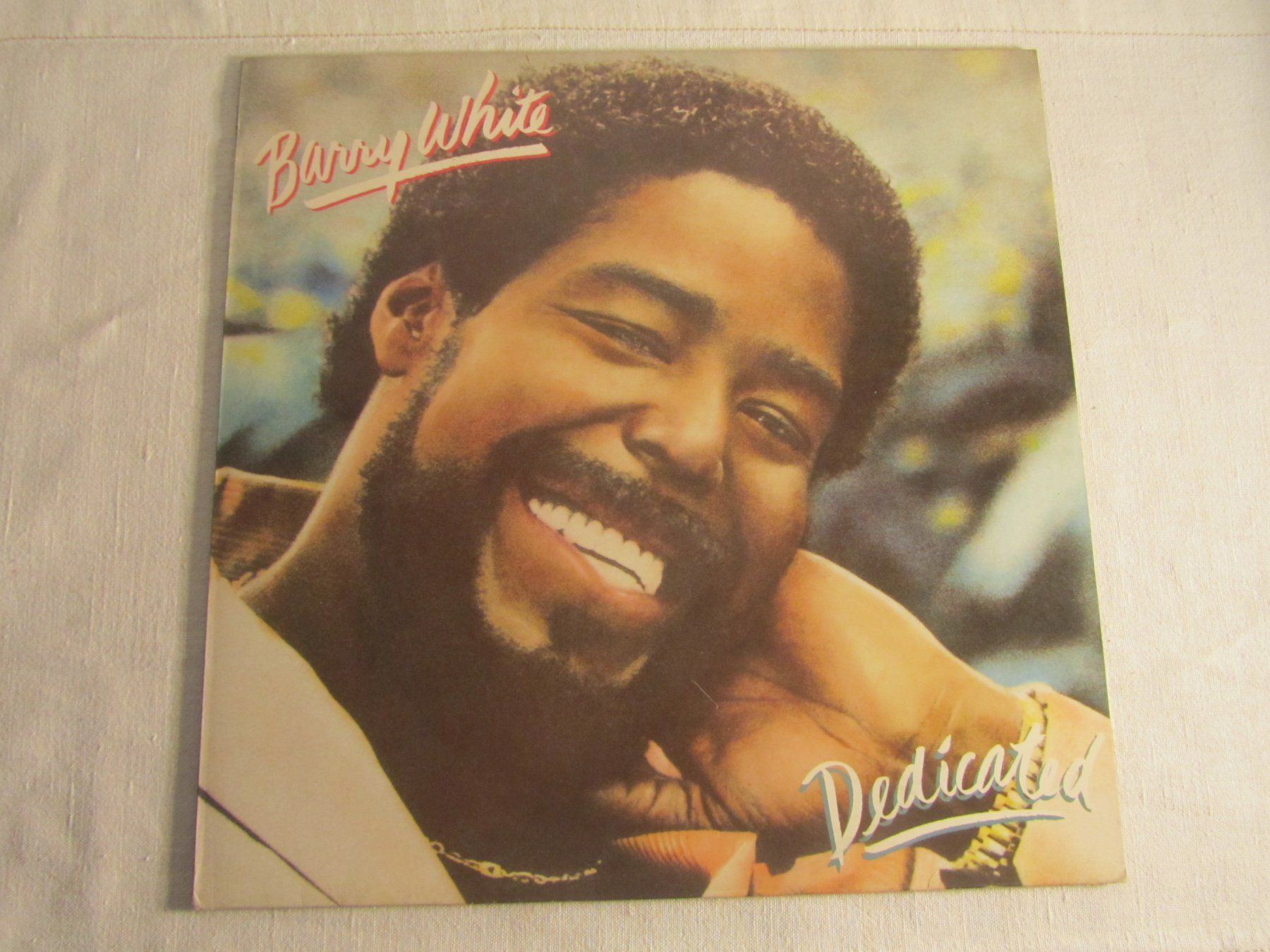 Dischi in vinile: Barry White - Dedicated - Vinyl LP Platte – Usato da Seengen venduto da mikelele