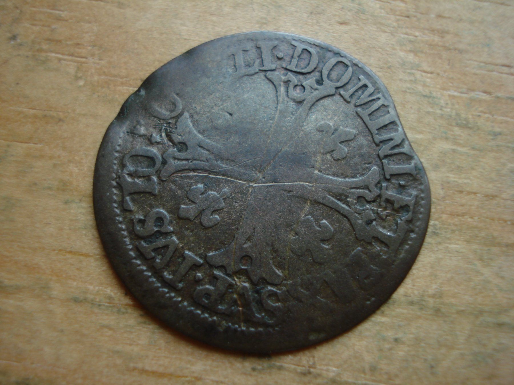 Tutti le monete: (W5) Neuchâtel 1/2 Batz 1649 – Usato da Erlach venduto da Net-Coins 1