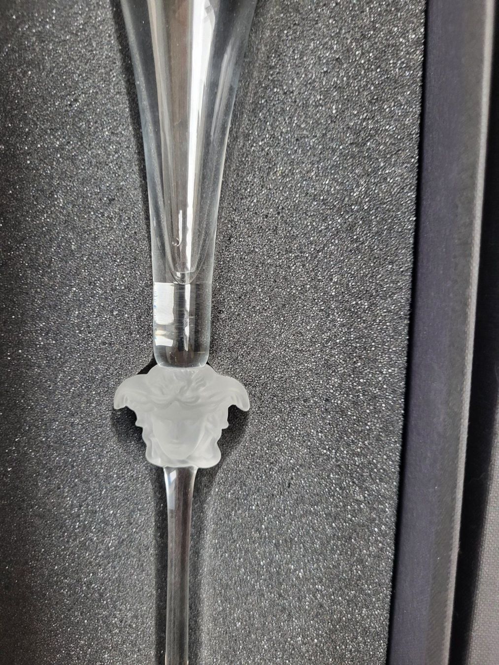 Versace Gläser: Rosenthal Champagner Flute "Versace" – Neu und originalverpackt aus Rorschacherberg von samui57 2