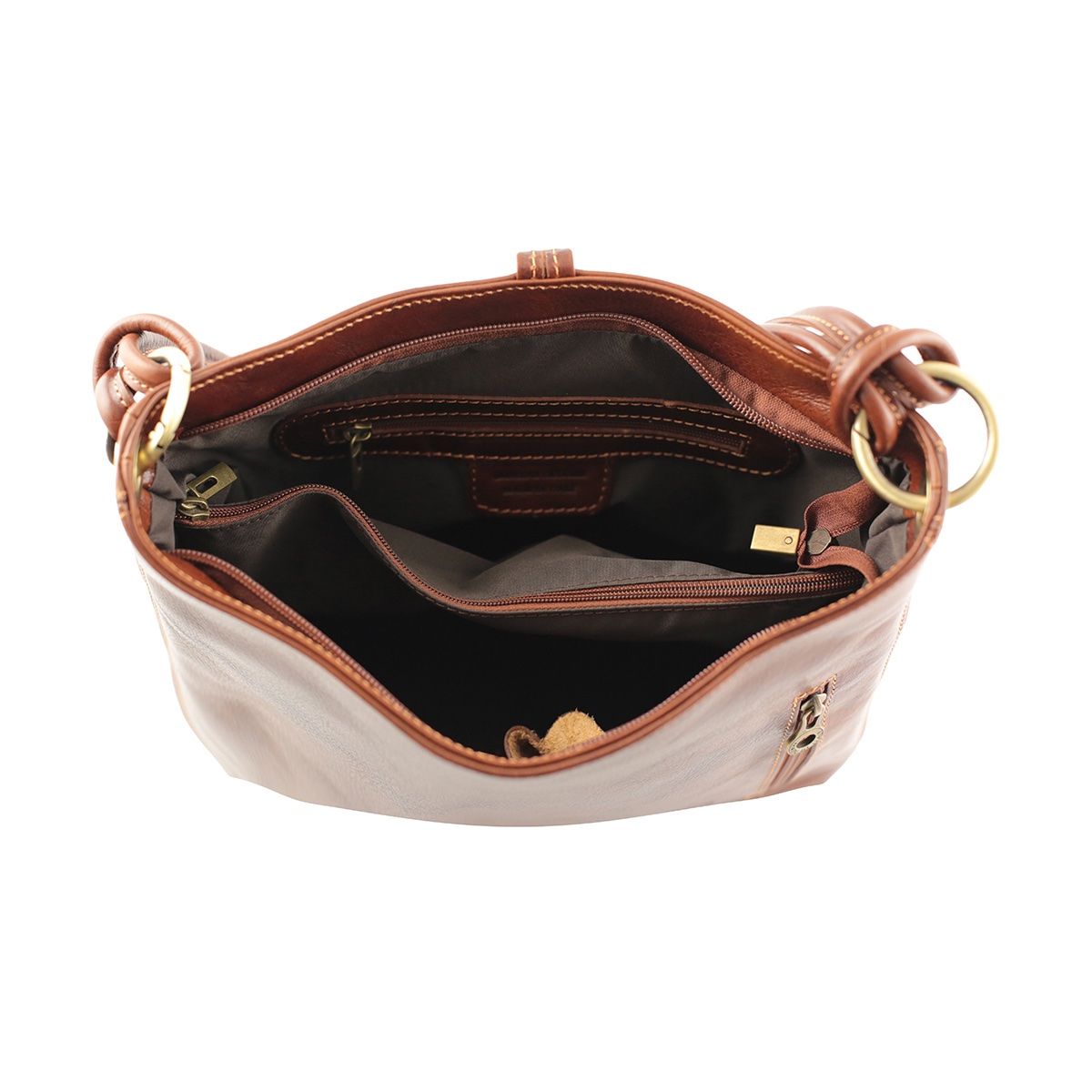 Borse da donna: Ledertasche Firenze – Nuovo e nell'imballaggio originale da Wittenbach venduto da bes_k8vr 1
