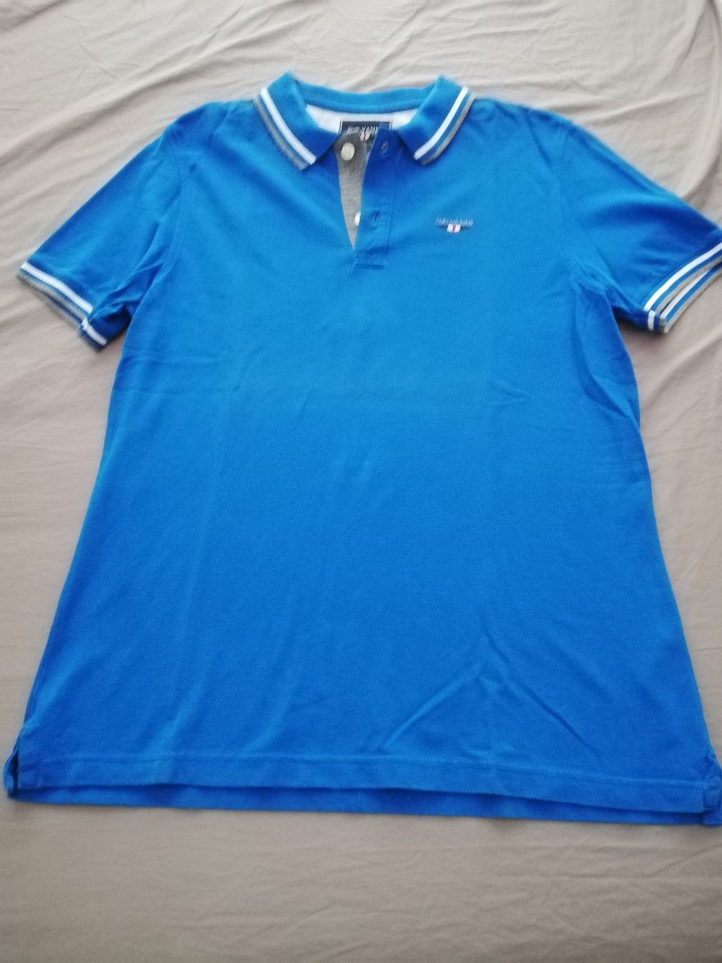 Polo-Shirts: Polo Galvani bleuvif L – Gebraucht aus Genève von ant_5hwp 1