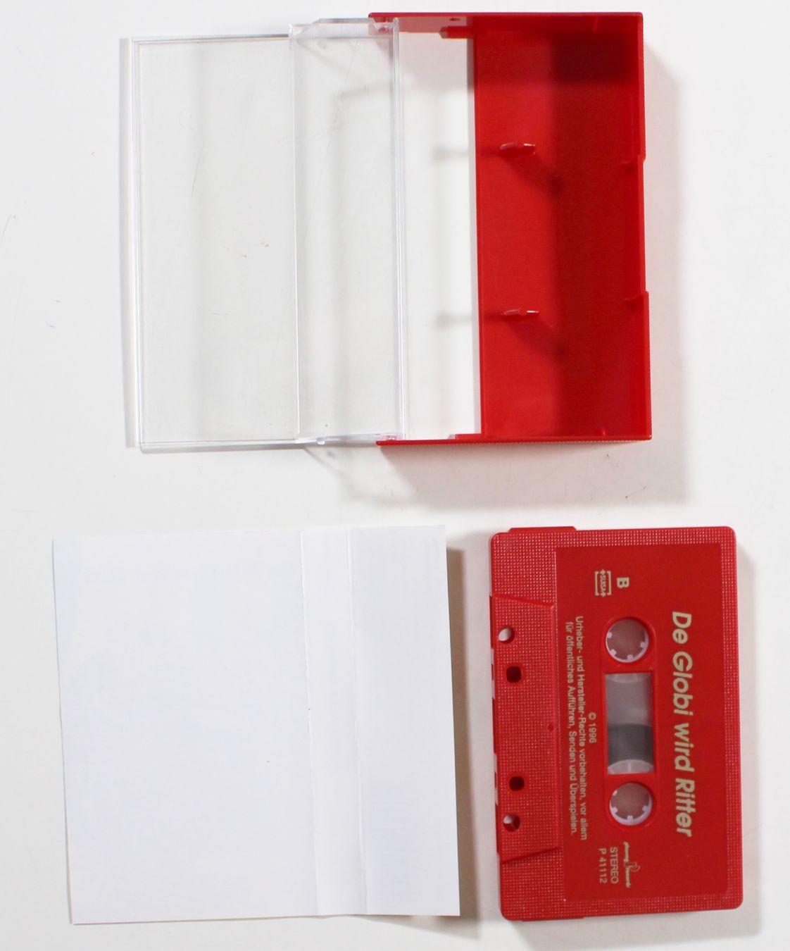 Cassettes audio: MC DE GLOBI WIRD RITTER - DIALEKT 1996! – D'occasion à Brüttisellen par Collector-Corner 2