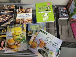 Koch- und Backbücher