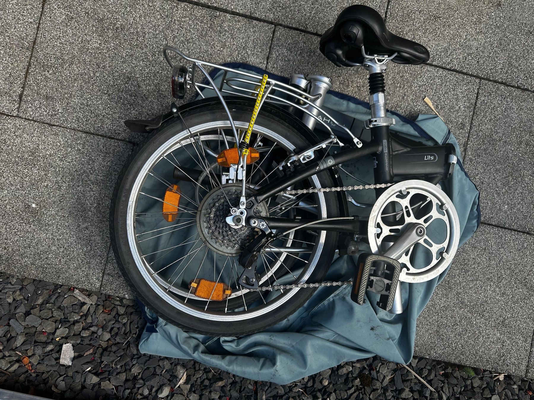 Dahon Biciclette: Klappfahrrad – Usato da Meltingen venduto da Froschkoe4 1