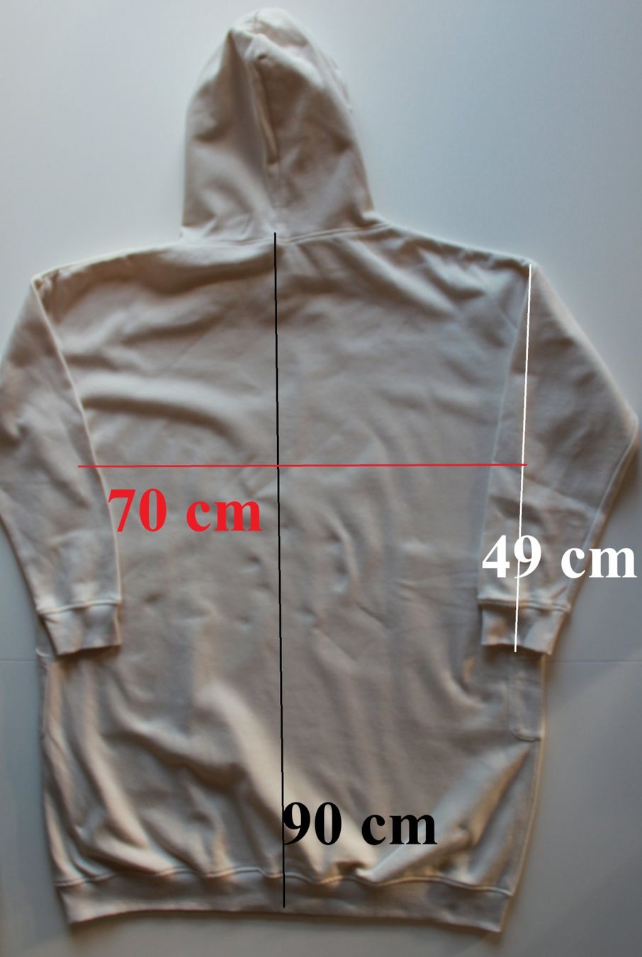 Vestiti: Robe pull à capuche beige t. XL – Usato da Peseux venduto da Gilloss 3