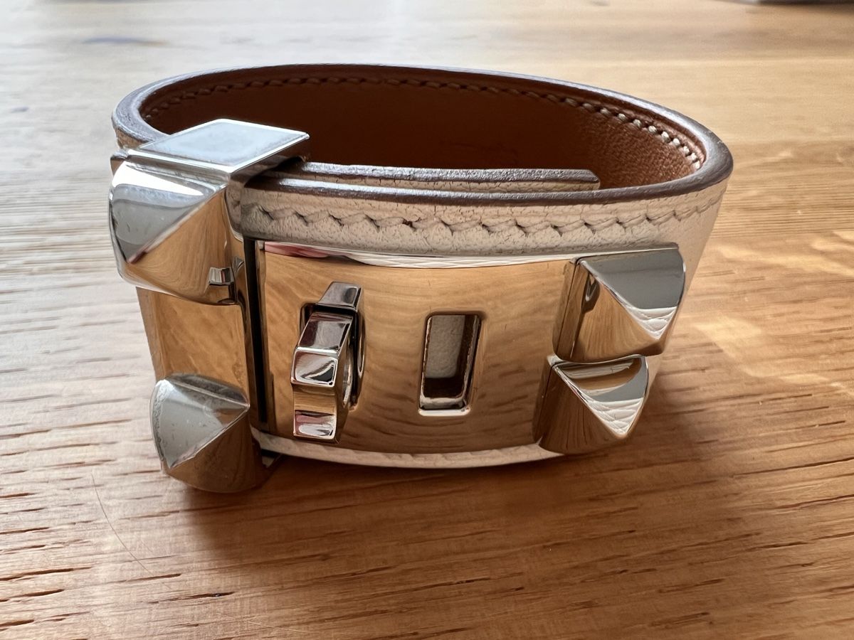 Hermès Armbänder & -reifen: Original Hermes Collier de Chien 24 Nata T1 Fullset – Neu (gemäss Beschreibung) aus Baar von Axel_Fooly