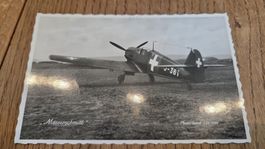 Ansichtskarte Flugzeug  Messerschmitt