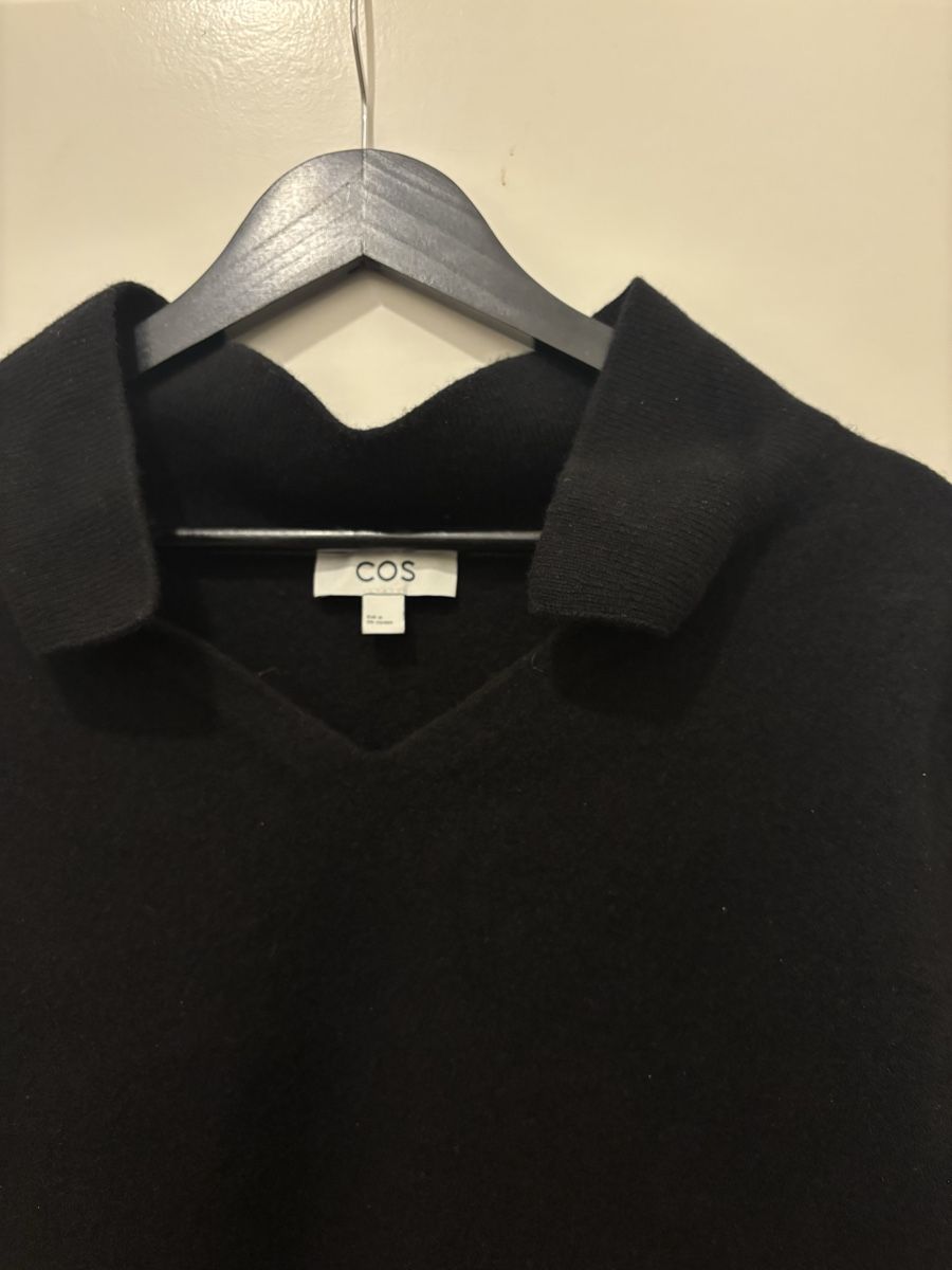 Cos Maglioni & Felpe: COS 100% Wool Sweater - Black, Size M – Nuovo (secondo la descrizione) da Genève venduto da Bella_909 1