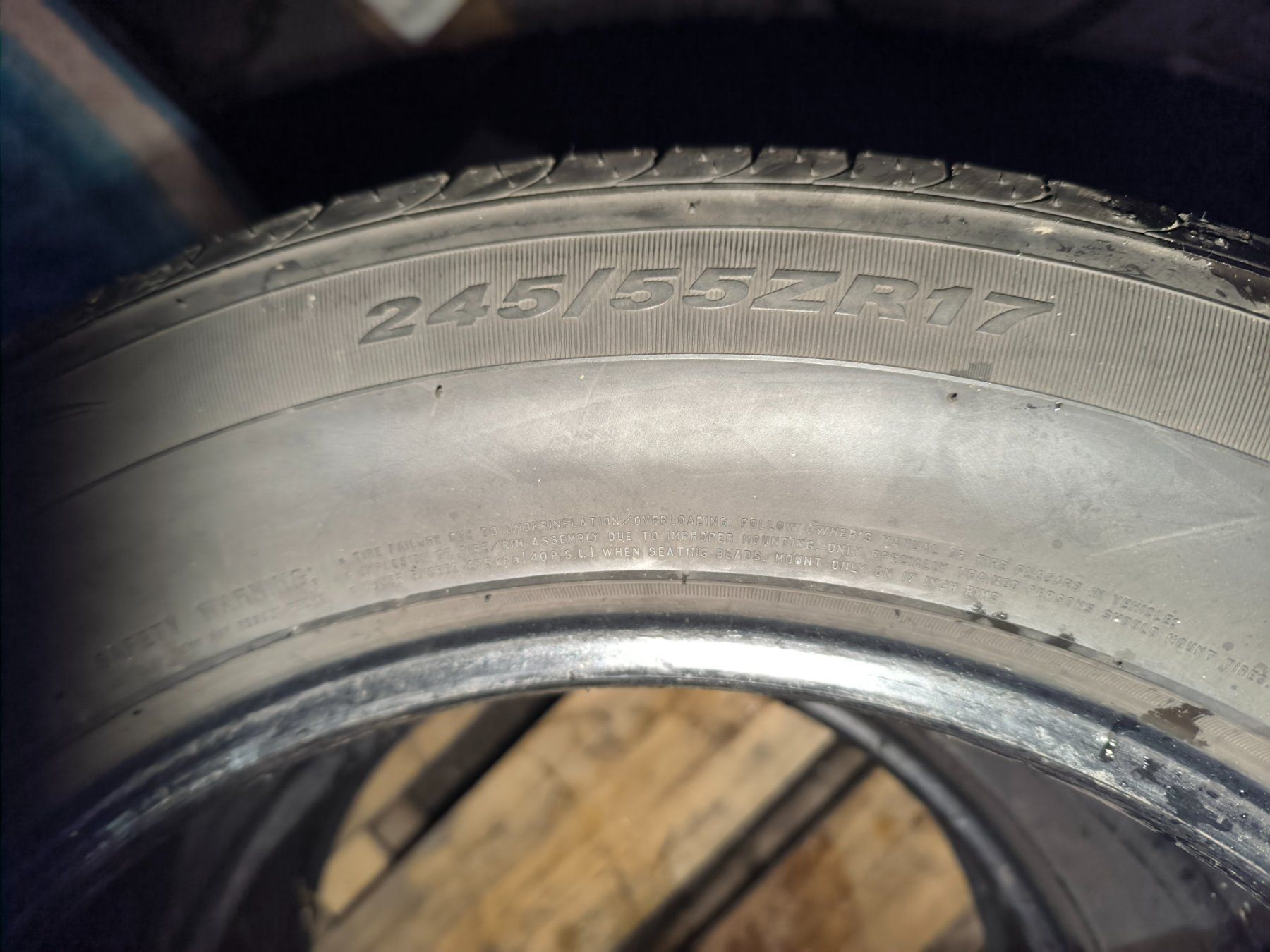 Nexen Pneumatici & Ruote complete: 245/55ZR17 Nexen – Usato da Jona venduto da Nabobtuning 3