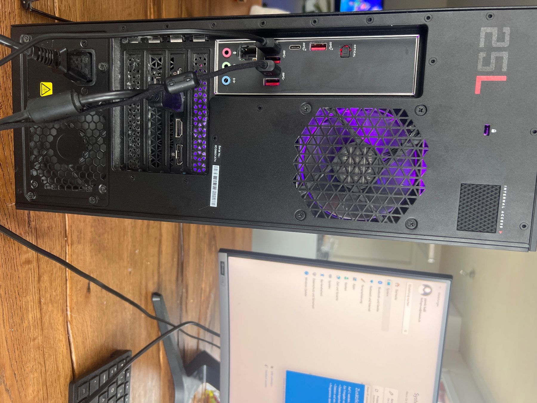 PCs: Omen Prozessor Gaming PC 15.9 GB – Gebraucht aus Ittigen von ABalli 9