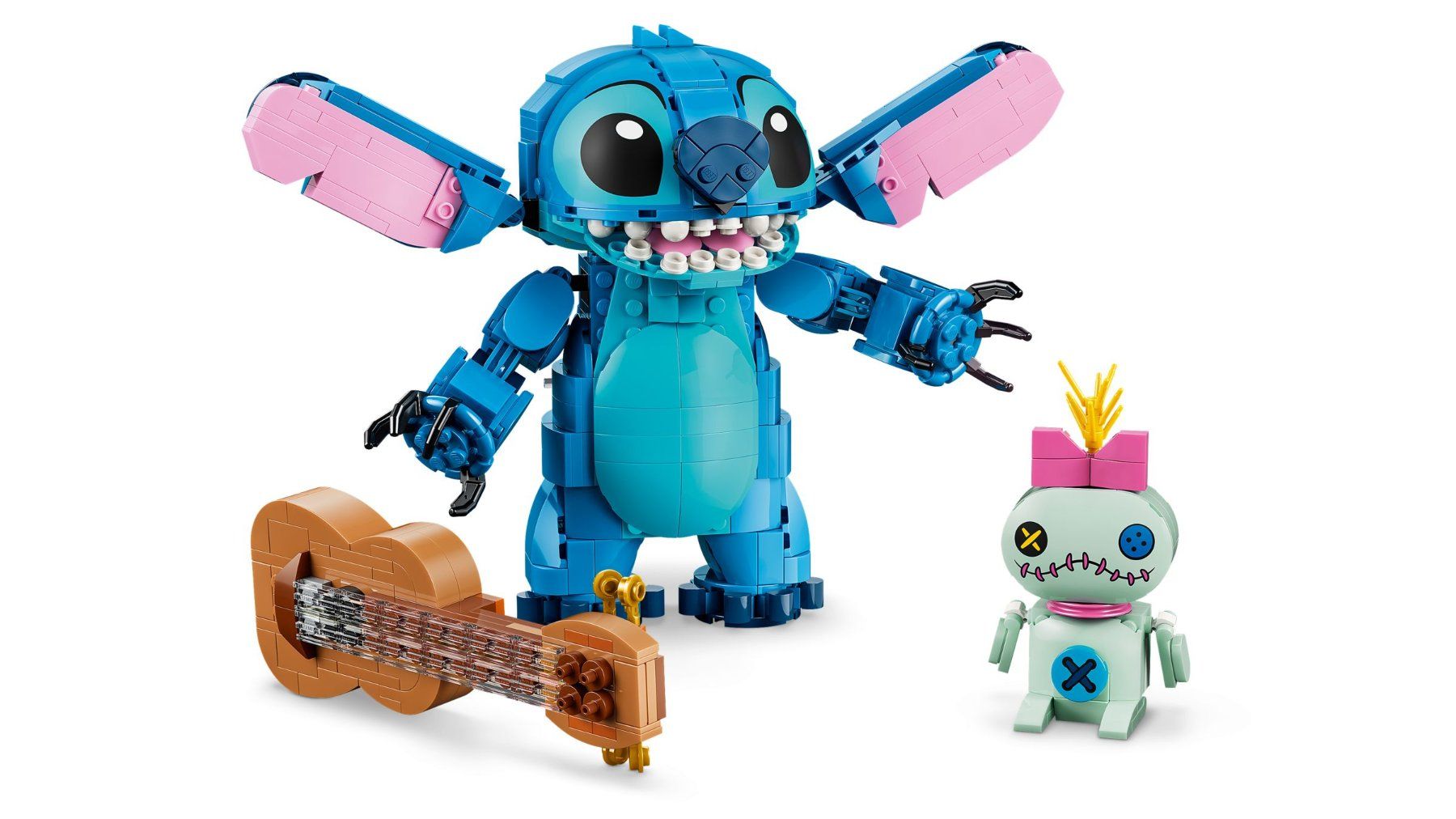 Lego Kit di costruzioni: LEGO 43296 Stitch und Scrump – Nuovo e nell'imballaggio originale da Arni venduto da balibu-shop 2