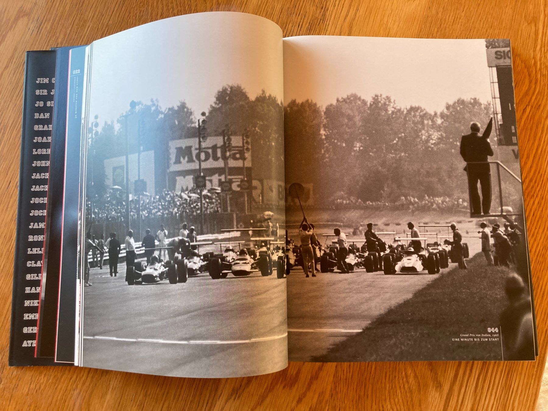 Libri: Formel 1 Legenden - Bildband Rolf Heyne – Nuovo (secondo la descrizione) da Zwingen venduto da Hugom 3