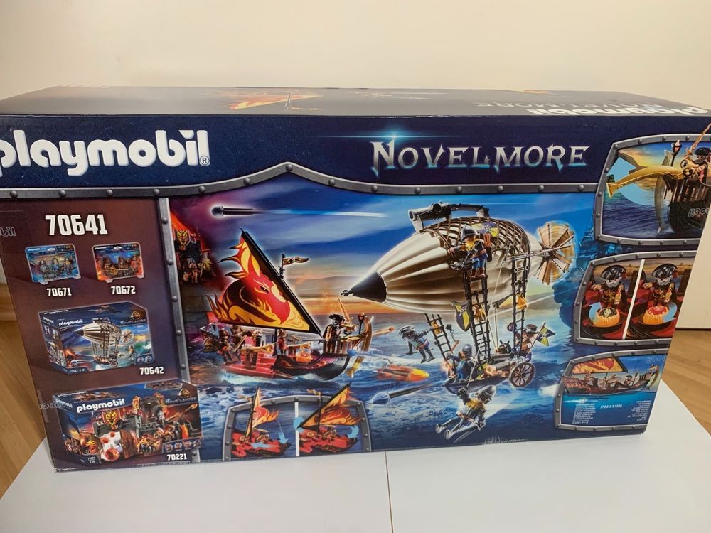 Playmobil Novelmore Schiff | Kaufen auf Ricardo