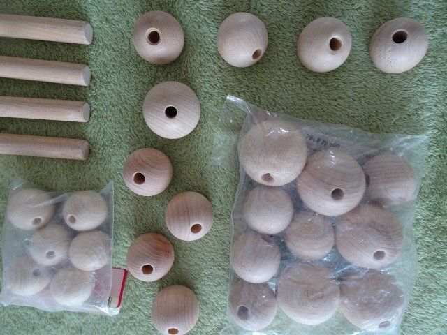 Kit bricolage: Basteln. Holzsachen 73teilig. NEU – Nuovo (secondo la descrizione) da Berikon venduto da Ponderoso 6