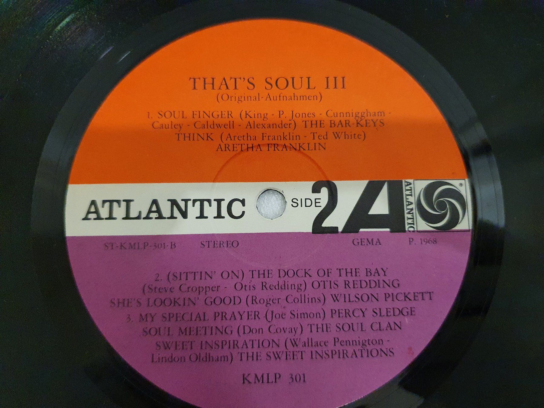 Dischi in vinile: That's Soul 3 – Usato da Uster venduto da Vinyl-Leidenschaft 7