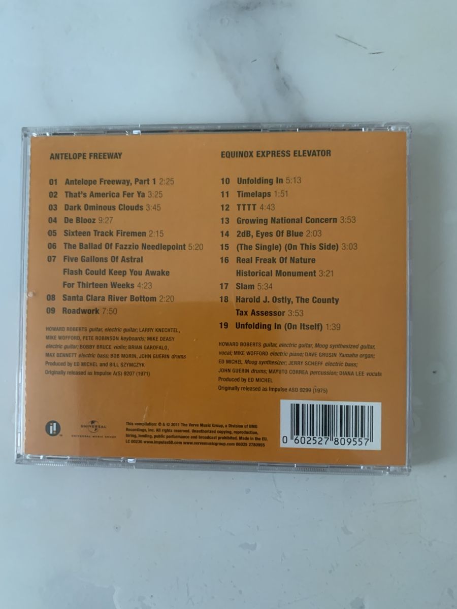 CDs: Howard Roberts/ Antelope Freewsy- Équinox Express Elevator – Gebraucht aus lausanne von Ccheche 3
