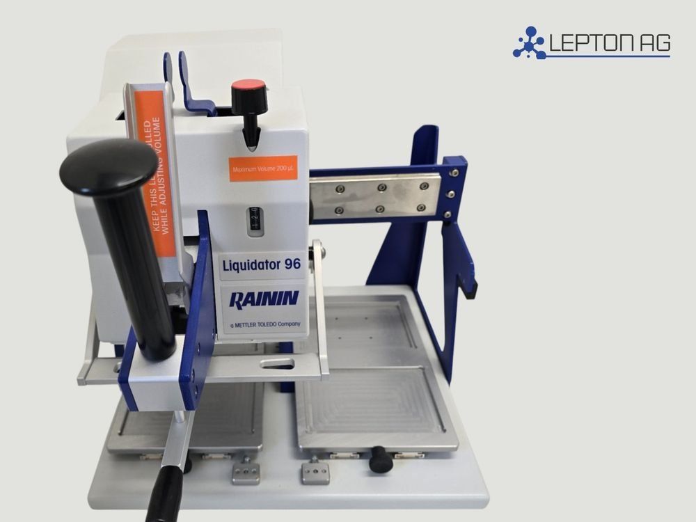 Tutte le macchine: Rainin 360 Liquidator 96 – Usato da Niederdorf venduto da LeptonAG_Labor 1