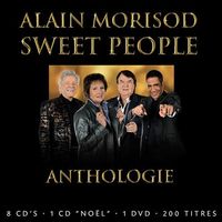 CDs BOX ALAIN MORISOD - CHANSONS - RARE COFFRET !!!