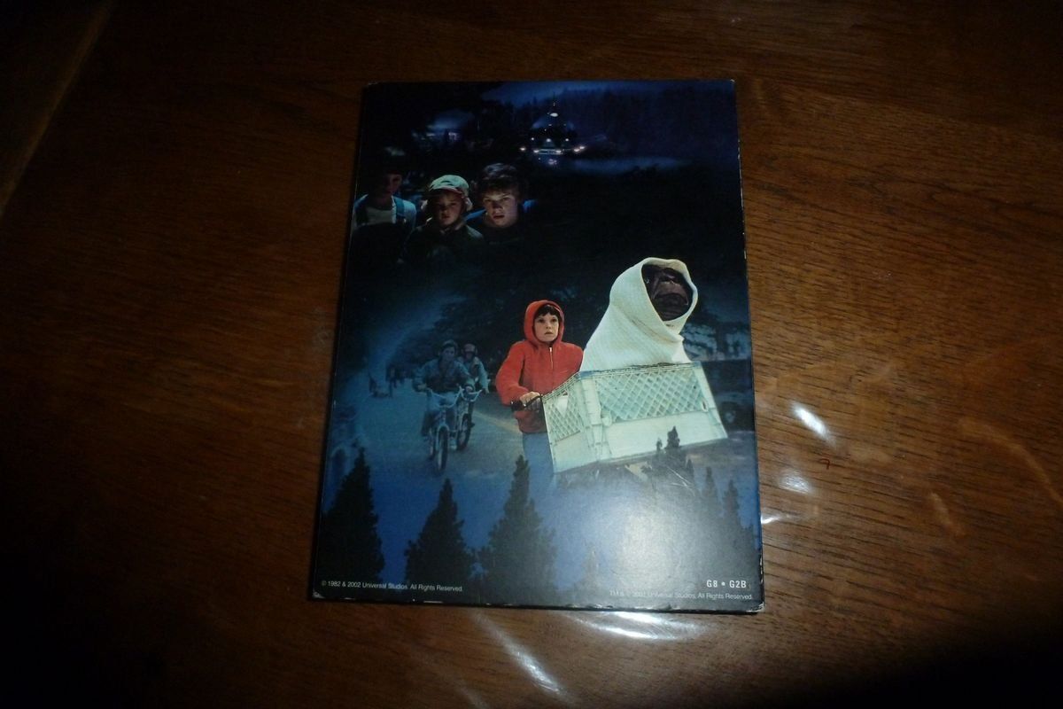 Tous les DVDs: E.T. THE EXTRA - TERRESDTRIAL 2 DVD – D'occasion à Emmen par newdeal1970 4