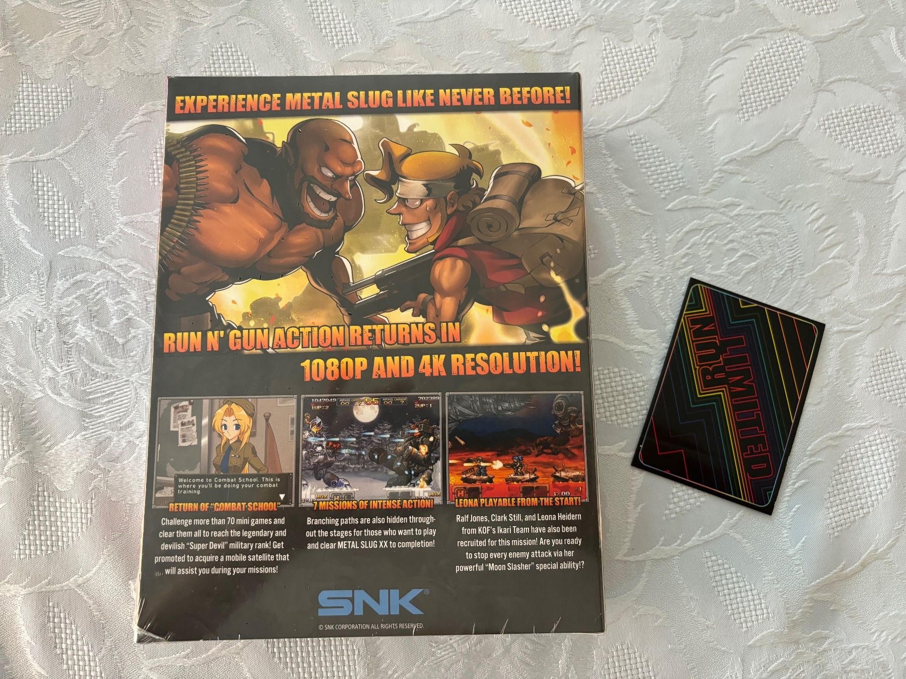 Giochi: Metal Slug XX (NEU) – Nuovo e nell'imballaggio originale da Frenkendorf venduto da gelbeZinnie 1