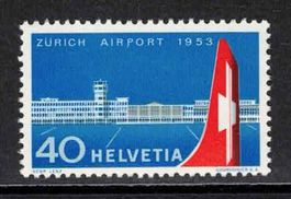 1953 Flughafen Zürich Nr. 313 **