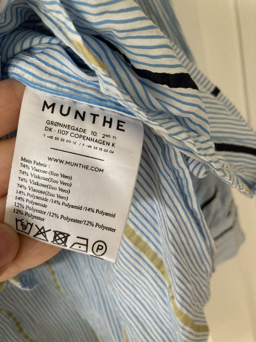 Camicette: Bluse von Munthe – Usato da St. Gallen venduto da trishold 4