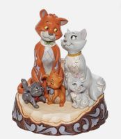 Enesco Jim Shore Disney Traditions The Aristocats