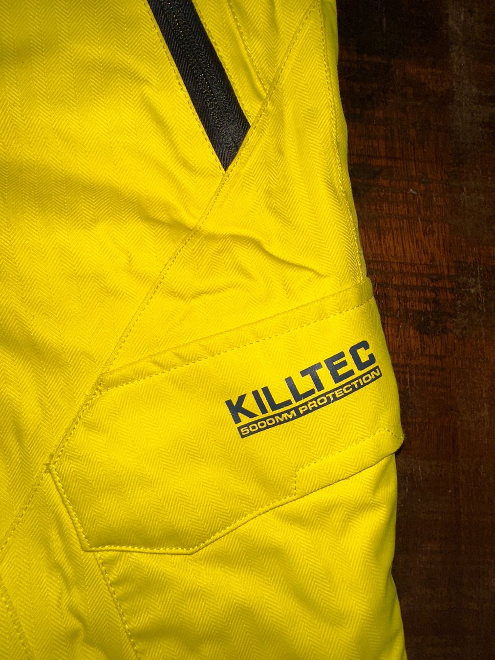 Skis: Killtec Skihose Gelb – Neu (gemäss Beschreibung) aus Heerbrugg von cheedsk 4