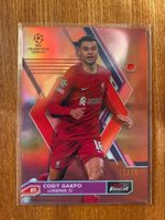 Topps Finest Cody Gakpo Liverpool /75
