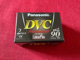 Mini DV-Kassetten Panasonic 2er-Pack neu versiegelt
