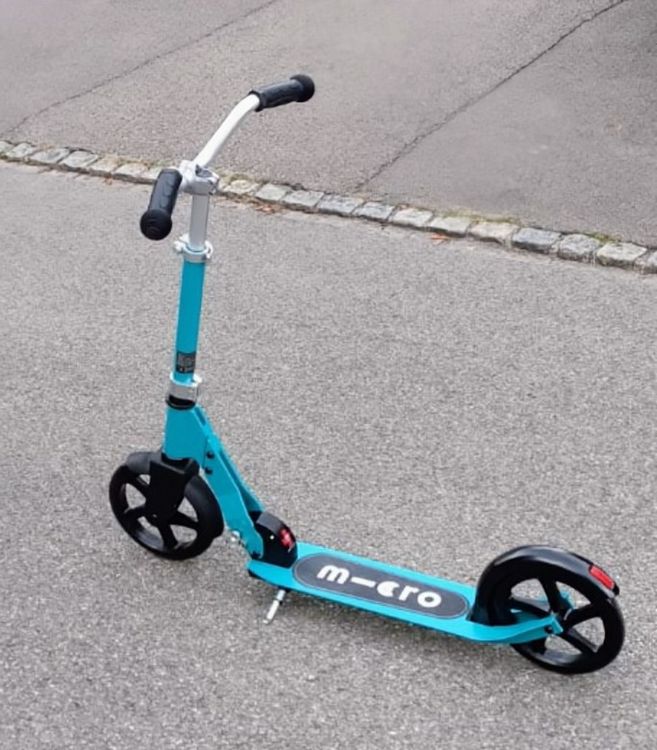 Micro Scooter/Trottinett türkis (Neu (gemäss Beschreibung)) in ...