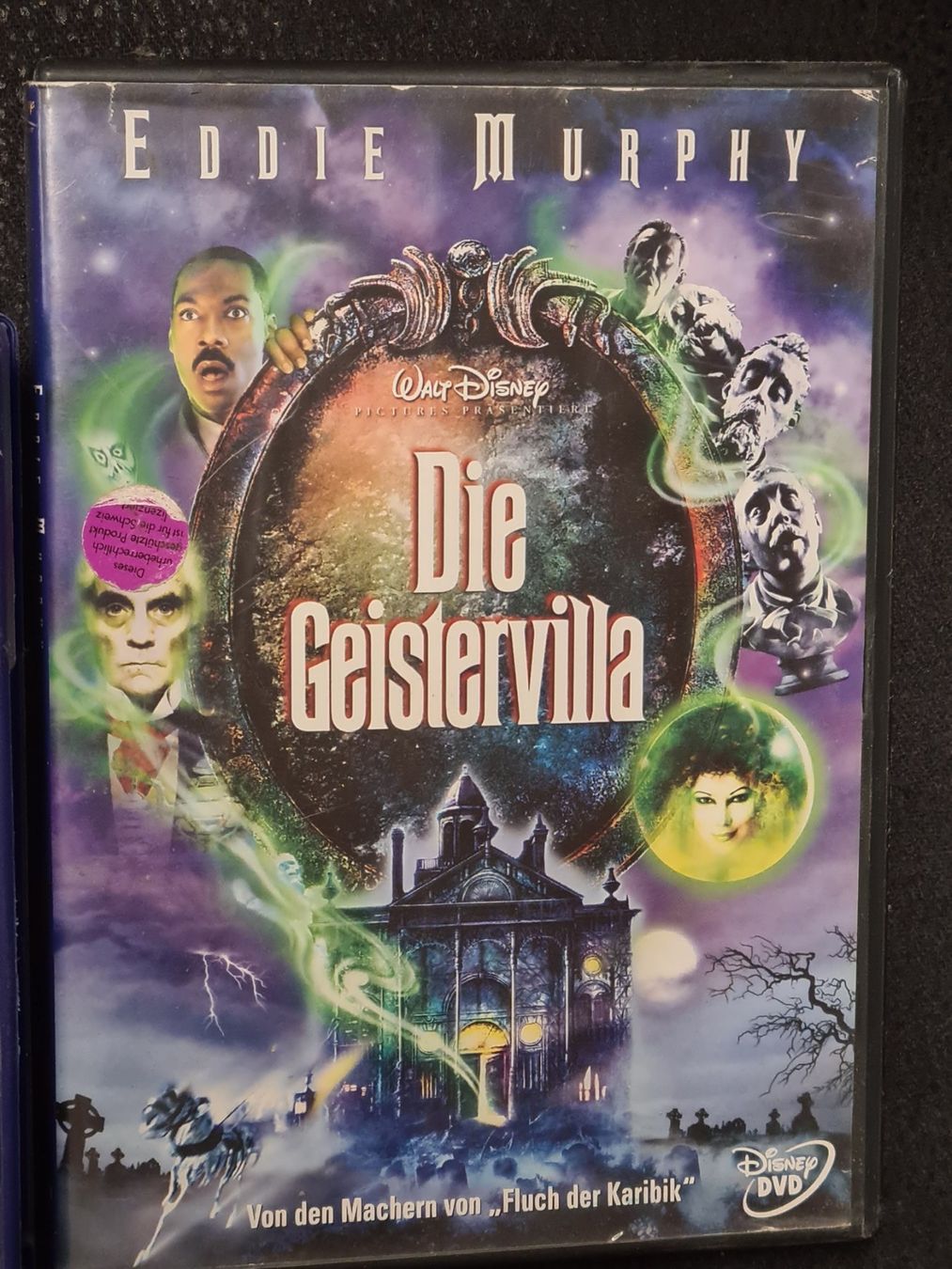 Tutti i DVDs: DVD die Geistervilla – Usato da Amriswil venduto da used2use 1