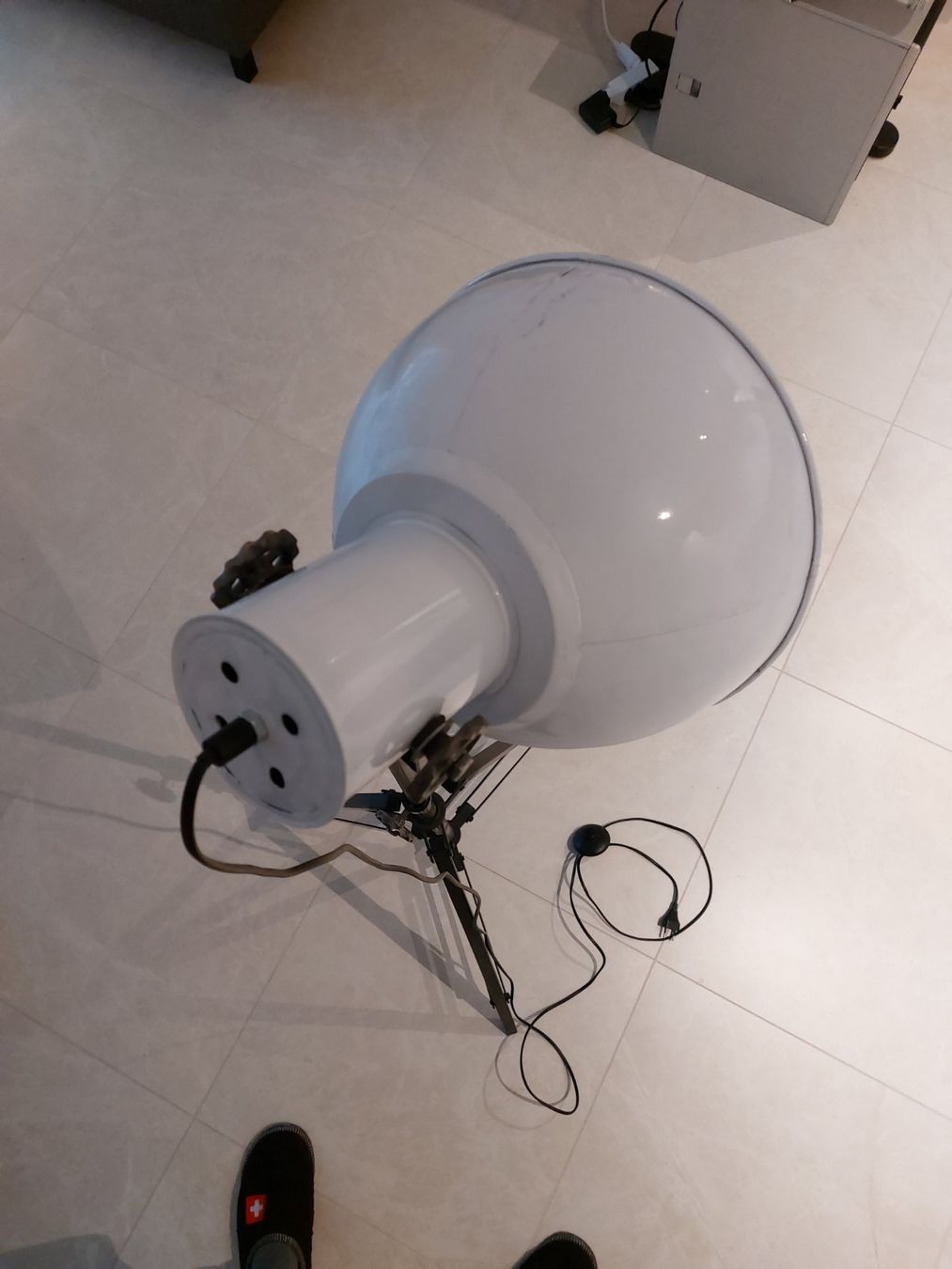 Lampen: Retro Lampe – Gebraucht aus Studen BE von DGK_swiss 1