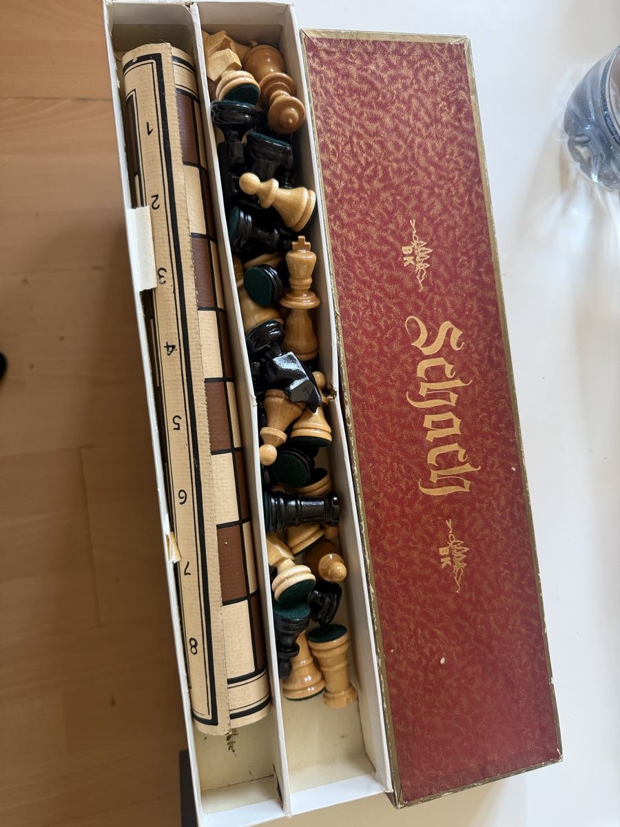 Giochi: Schach – Usato da Baden venduto da noli.r