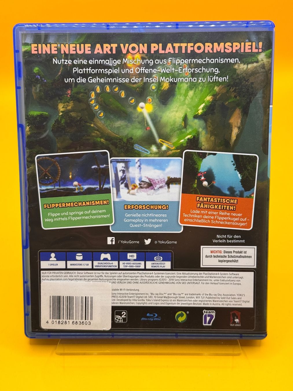 Sony Giochi: Yokus Island Express PS4 - Super Game! – Usato da Oberwil b. Zug venduto da silver2024 1