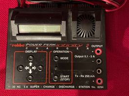 Robbe chargeur PowerPeak Infinity II