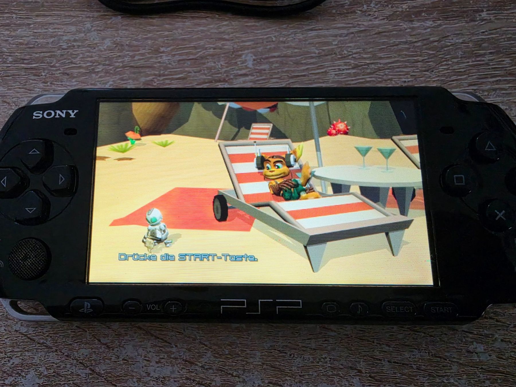 Sony Konsolen: Sony PSP Playstation Portable 3000er Modell – Gebraucht aus Sempach von Knuckles17 1