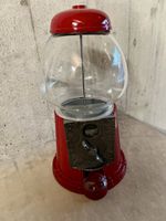 Kaugummiautomat Vintage Glas Metall Kaugummi Maschine