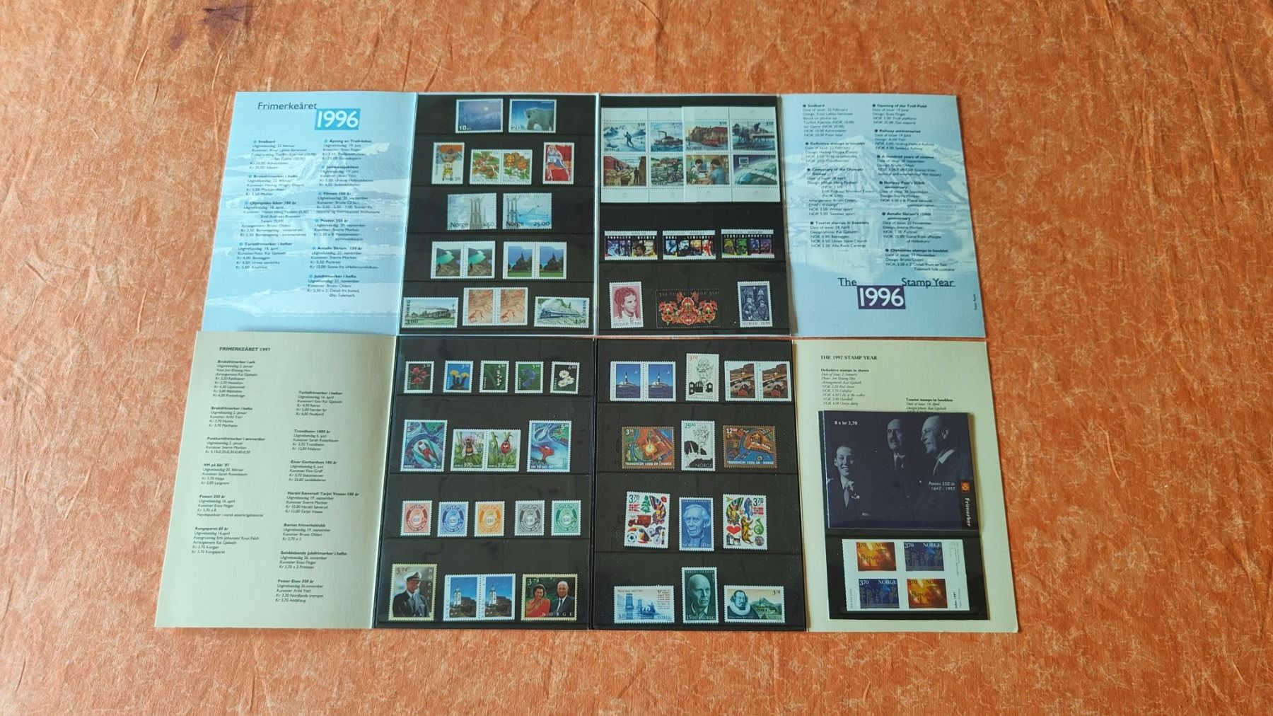 Alle Briefmarken: Timbres Norvège 1996 à 2001 – Neu und originalverpackt aus Gryon von Jessicaj87 3
