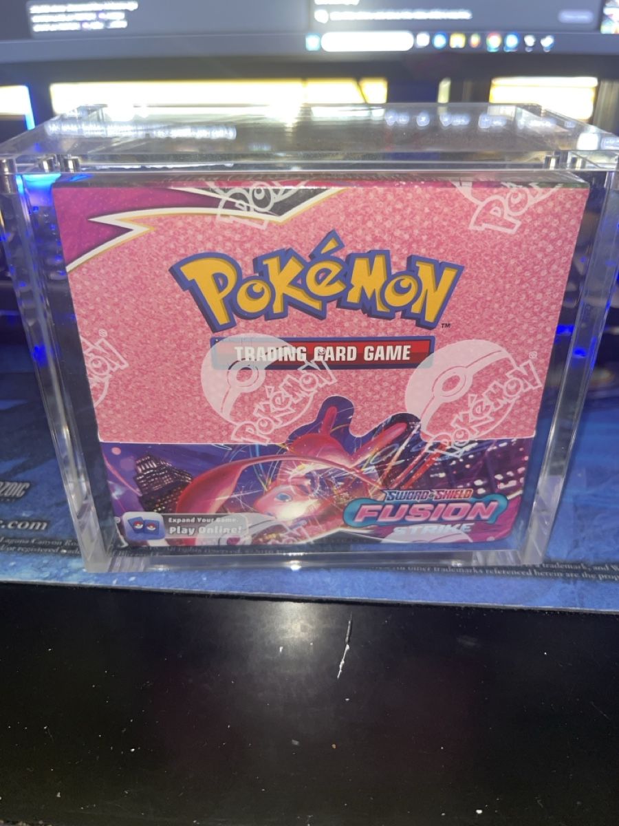 Pokémon Sammelbilder & Trading cards: Pokemon Fusion Strike Display / Booster box – Neu (gemäss Beschreibung) aus Bülach von dan_5zjz