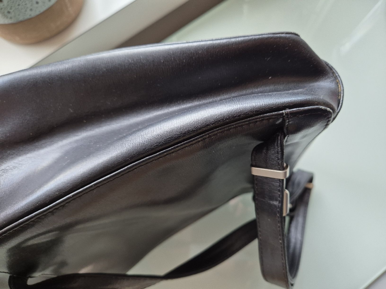 Mandarina Duck Borse da donna: Ledertasche Mandarina Duck – Usato da Ebmatingen venduto da Gelegenheit77 6