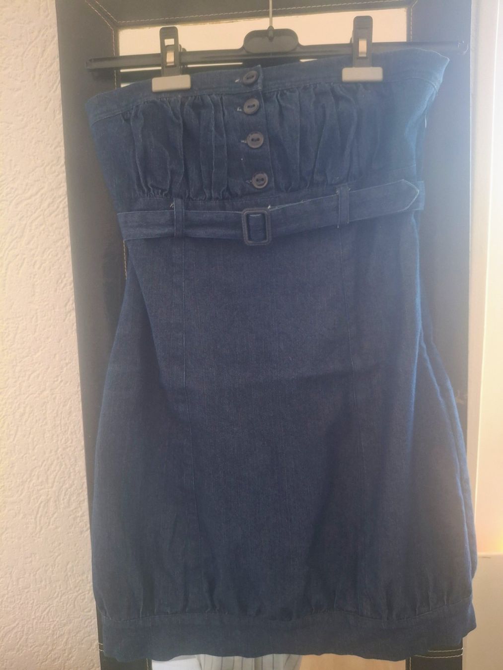 Kleider: Taille S. Robe bleue marine bustier. Brand: VERT DE RAGE – Gebraucht aus La Chaux-de-Fonds von jen_h95m 3