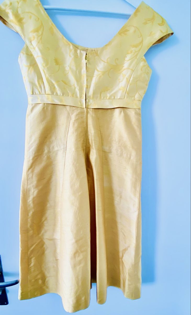 Vestiti: Kleid echt Seide Rohseide – Usato da Herrenschwanden venduto da Cate67 2