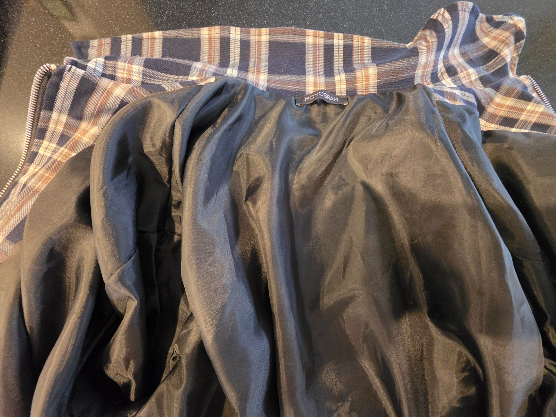 Jacken: Veste légère bomber Monogram tg S/M. – Neu (gemäss Beschreibung) aus CASLANO von Bebesa 7