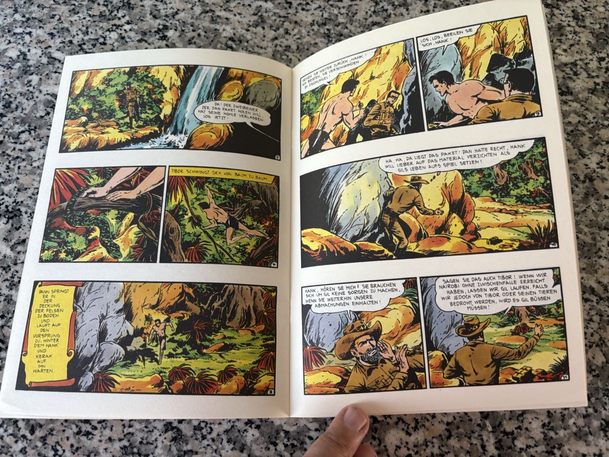 Fumetti: Tibor – Nuovo (secondo la descrizione) da Wangen b. Dübendorf venduto da Antiz1210 7