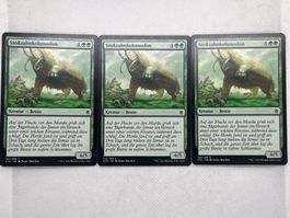 MTG Stoßzahnkolossodon KTK 155 Deutsch Common 3x