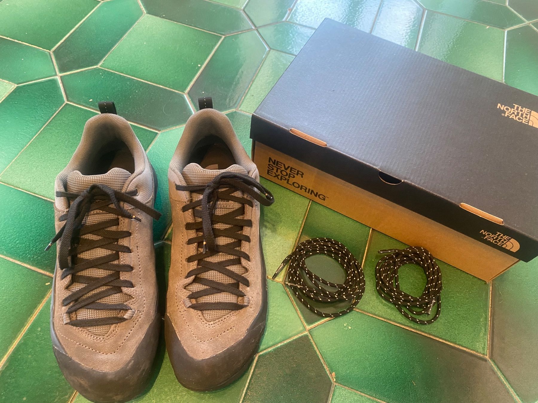 North Face Scarpe da uomo: NORTH FACE Zustiegsschuhe - Approach-Schuhe – Usato da Cademario venduto da moppsmaus 1