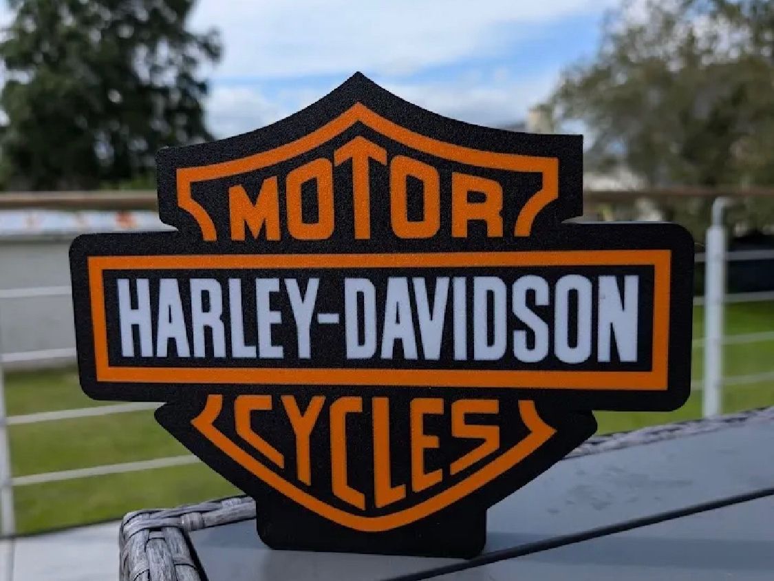 Lampade: Lampe décoration LightBox Harley Davidson – Nuovo (secondo la descrizione) da Noville venduto da Berlusconi55 2