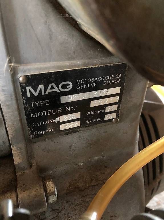 Tutte le macchine: Motormäher – Usato da Aeschi b. Spiez venduto da Deiwid 4